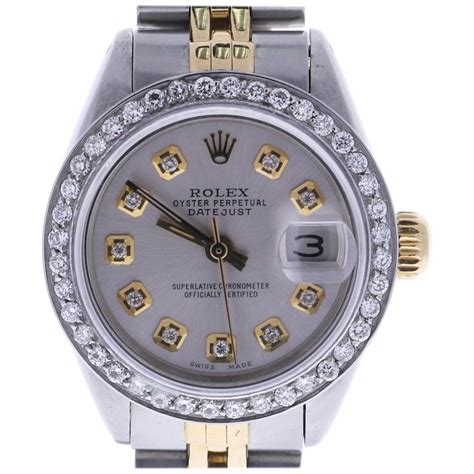 1982 rolex datejust 6917 silver dial|lady Datejust 6917.